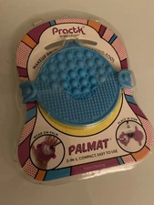 Practk by Sigma Beauty ~ Palmat Makeup Brush Cleaner ~ BNIB BLUE