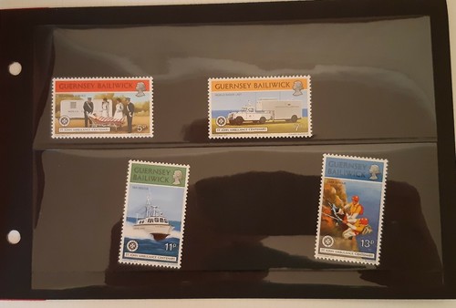 GUERNSEY QEII 1977 St John Ambulance Centenary Presentation Pack. - Picture 3 of 3