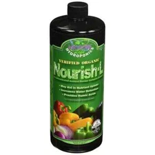 Microbe LIfe Hydroponics Nourish-L 1 Quart, Organic Humic Acid Supplement