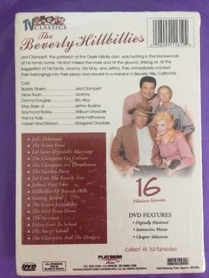 NEW SEALED 2003 BEVERLY HILLBILLIES 2 DVD BOXED SET - 16