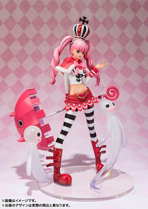 【新品未開封】Figuarts Zero PERHONA フィギュア Figuarts Zero One Piece Perona Figure Bandai From Japan F/S