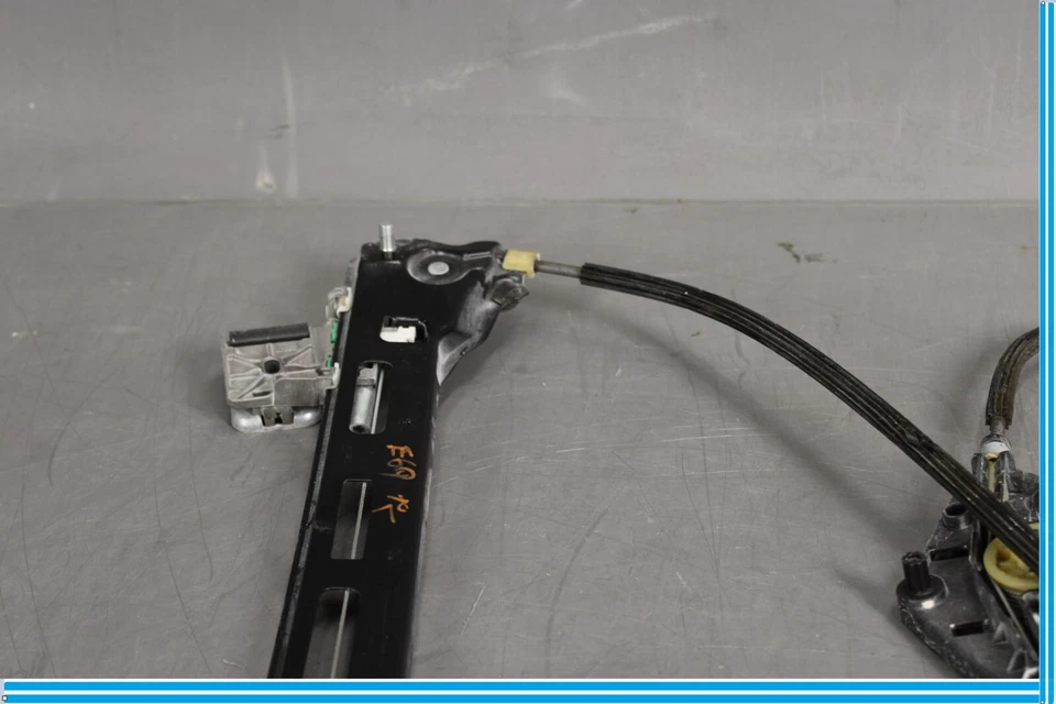 13-17 Volkswagen CC Rear Left Driver Side Door Window Regulator Oem - Image 4 of 4