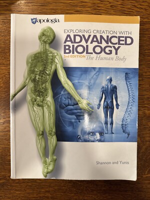   Exploring Creation with Advanced Biology: The Human Body 2nd Edition PB