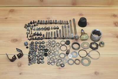 2001 Polaris Trailblazer Trail Blazer 250 Frame Hardware Bolt Nut Washer Mount