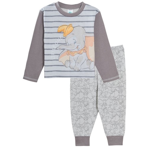 Disney Dumbo Baby Pyjamas Boys Girls Unisex Toddler Pjs Set Footless Nightwear