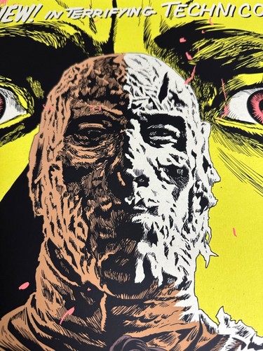 Francesco Francavilla - Die Mumie Variante Filmposter Kunstdruck BNG | Mondo - Bild 2 von 7