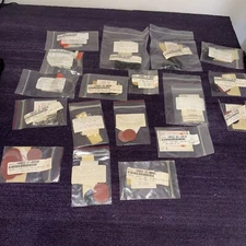 RACAL health and safety . Assortment  Of replacement parts