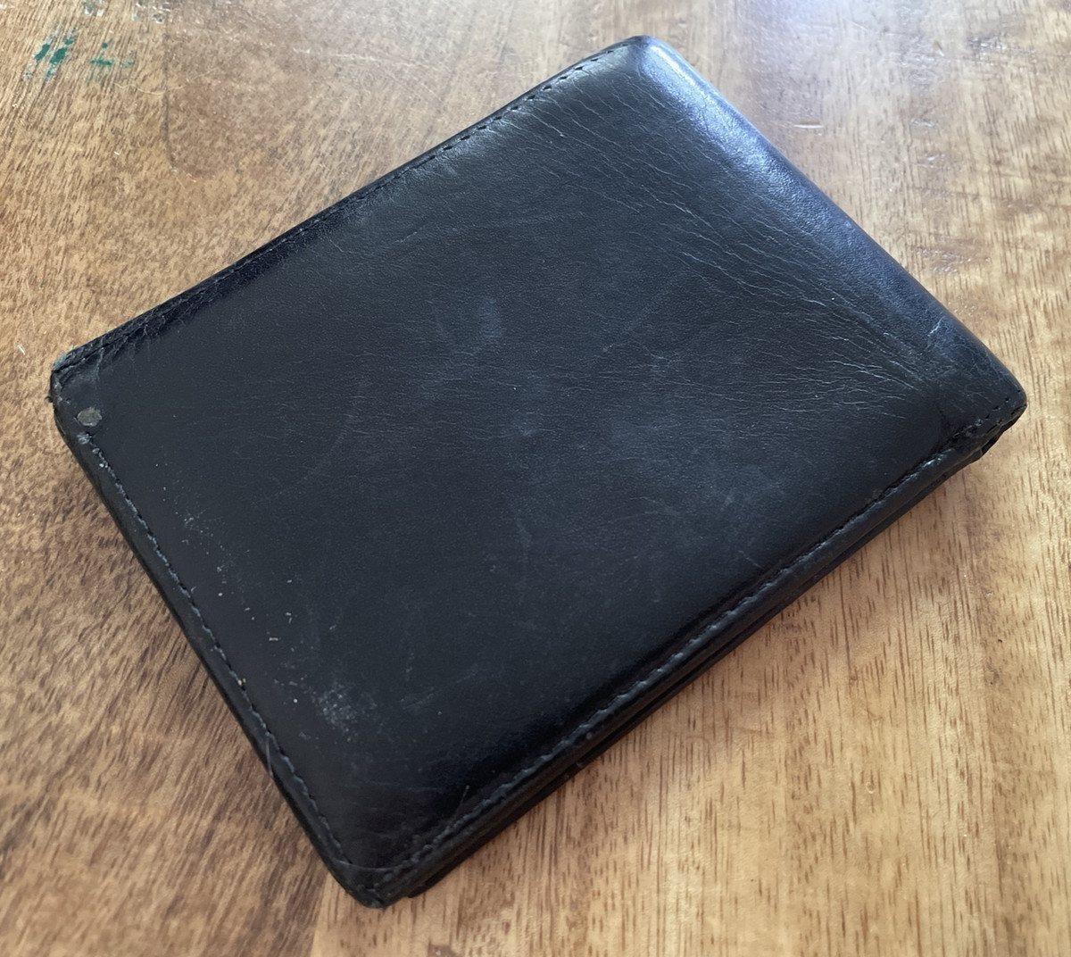 Hartman Leather Wallet Bi-fold USED View 2