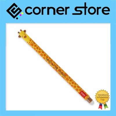 Set 4 Penne Gel Cancellabili A Forma Di Animale - Punta 0,5 Mm, Inchiostro Termosensibile Blu - Cancelleria Divertente Per Scuola E Ufficio