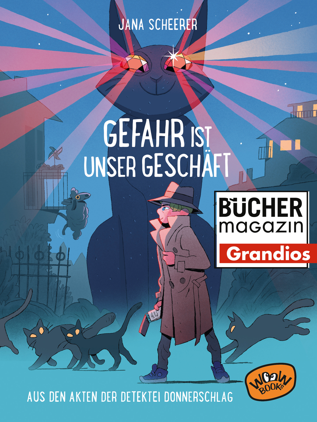 Thumbnail - Jana Scheerer; Uwe Heidschötter / Gefahr Ist Unser Geschäft