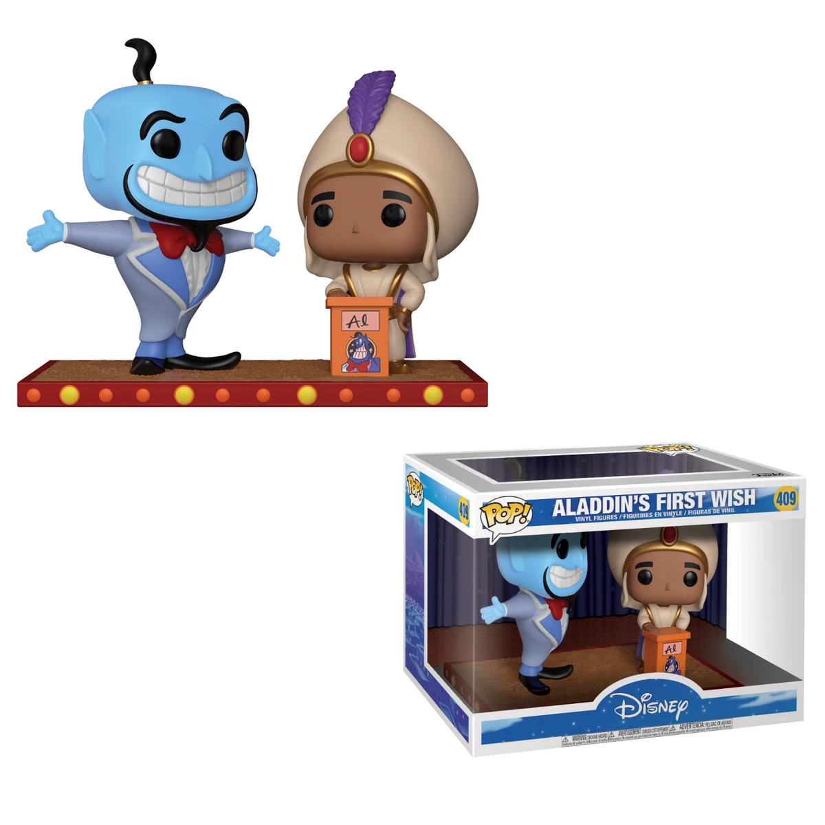 New aladdin sales funko pop