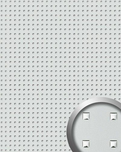 WallFace 10053 3D QUAD Panel de Pared Cuadrado Decoración Diseño Plata | 2,60 m² - Imagen 1 de 4