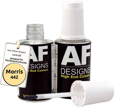 Lackstift für Morris 442 Primula Yellow schnelltrocknend 20x20ml Autolack