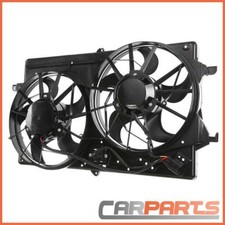 Radiator Cooling Fan FAN WHEEL Engine Cooling 2x300MM 12V for Ford Focus DAW DBW DNW DFW
