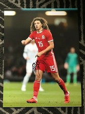 Wales Ethan Ampadu Autographed Signed 11x14 Photo COA #1