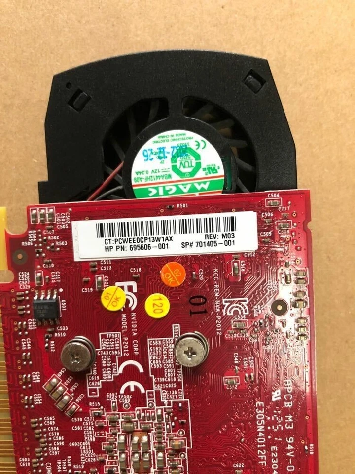 Lenovo GT630 2GB DDR3 SDRAM Video Graphic Card - Image 3 of 4