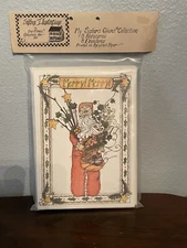 Saltbox Illustrations “my sisters closet collections” pack of 8 christmas cArd