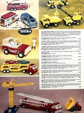 1977 TONKA Toys Original Montgomery Ward Prin...