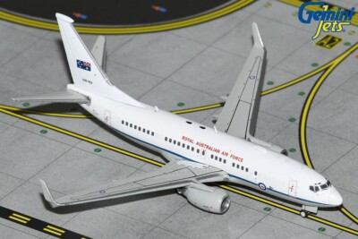 GEMINI MACS ROYAL AUSTRALIAN AIR FORCE BOENG B737-700 1:400 GMRAA134 IN STOCK