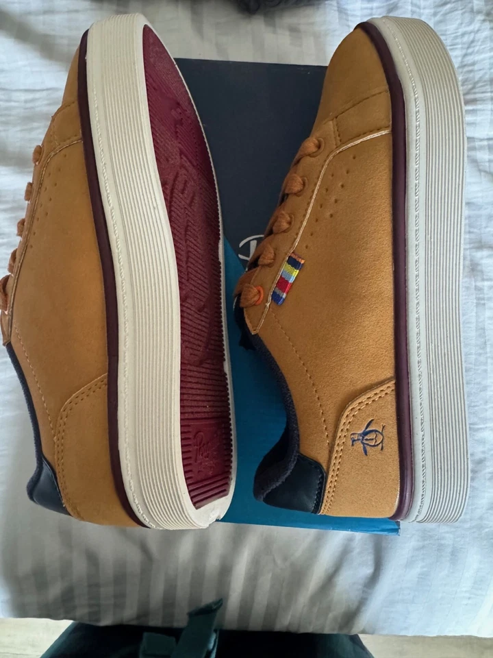 Tenis informales originales Penguin Dexter para niños pequeños talla 3 juveniles Foto 4 de 4