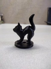 45 RPM 7 RECORD ADAPTER INSERT- NEW Black Cat