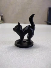 45 RPM 7" RECORD ADAPTER INSERT- NEW Black Cat