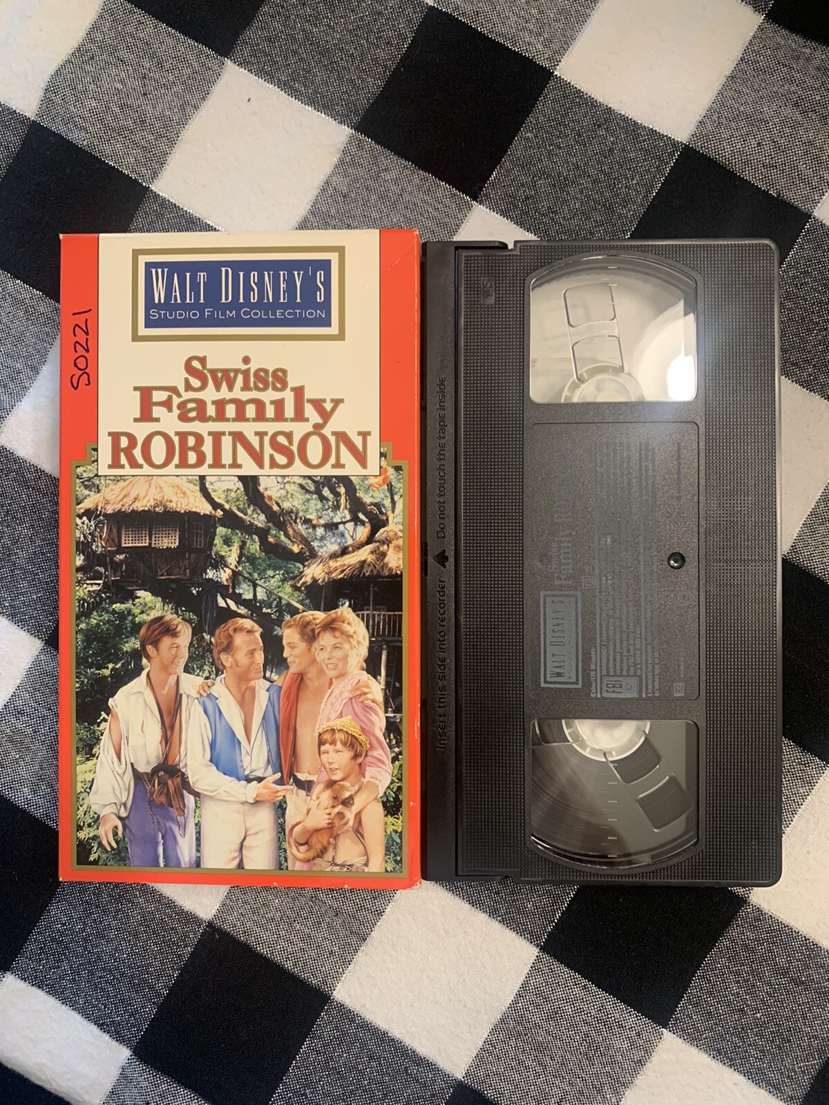 Swiss Family Robinson VHS Disney Studio Film Collection for sale online ...