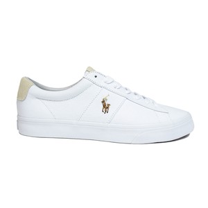 polo ralph lauren black sayer trainers