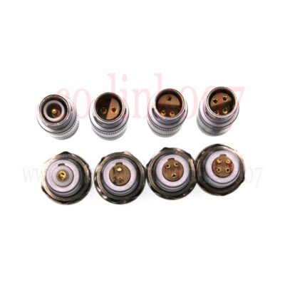 FFA.0S.250 0S 1 2 3 4Pin Connector Half Moon Antenna RF Plug Socket ERA M09 