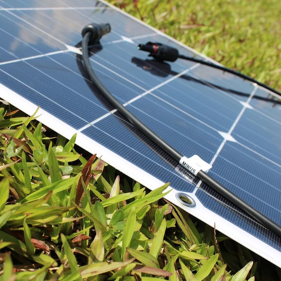 300W Watt 18V Flexible Mono Solar Panel Home RV Rooftop