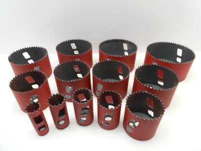 MORSE BI-METALL LOCHSÄGE VERSCHIEDENE GRÖSSEN 20 MM BIS 105 MM SCHNEIDEN METALL KUNSTSTOFF HOLZ