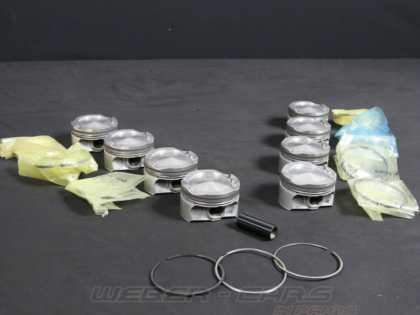 New OEM BMW N63 EU6 Piston Rings Bolts X5 F15 F16 50iX 7er F01 LCI 750i