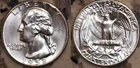1958 P Washington Silver Quarter CH BU++ AWSOME LUSTER ! STK