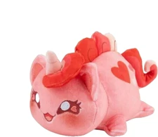 Aphmau MeeMeows SCARLET Unicorn Cat Plush 6 inch Red Limited Edition