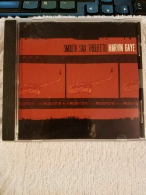 SMOOTH SAX TRIBUTE TO MARVIN GAYE CD, CURRENTLY UNAVAIBLE ON AMAZON(RARE)