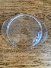 PYREX 682-C Handled Lid Cover; Clear; Round; LID ONLY Fits 1-Qt Excellent 6-3/4"