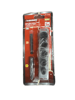 Husky Metric Dual Direction Extraction Socket Set (7-Piece)