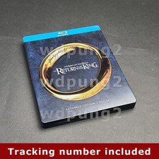 [USED] The Lord of the Rings: The Return of the King BLU-RAY Steelbook
