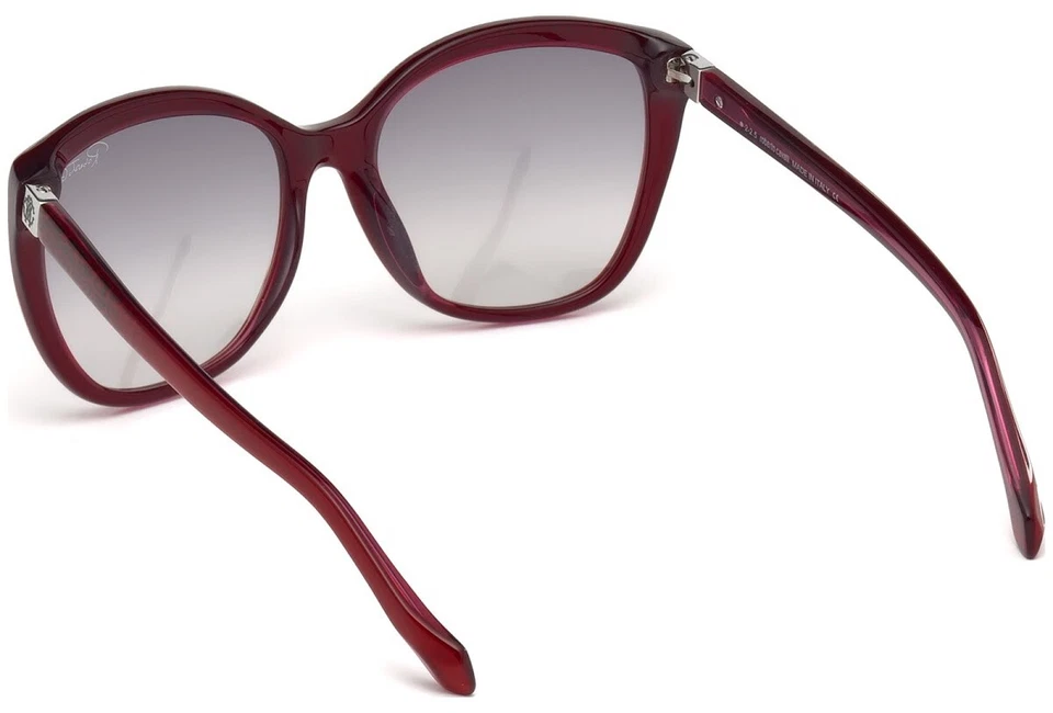 Gafas de sol Roberto Cavalli Zaurak RC 1018F 68B rojo leopardo 55-17-140 ajuste asiático  Foto 4 de 4