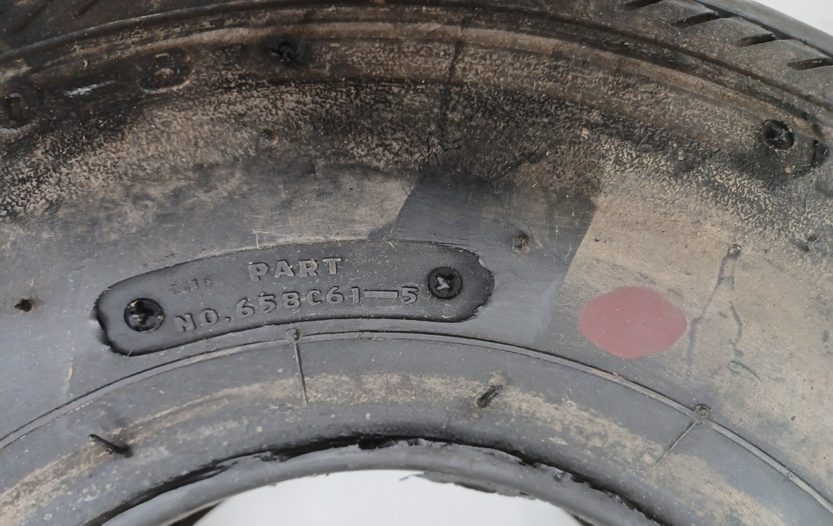 Re-tread Goodyear Flight Custom Aircraft Tire 6.50x8 6 ply p