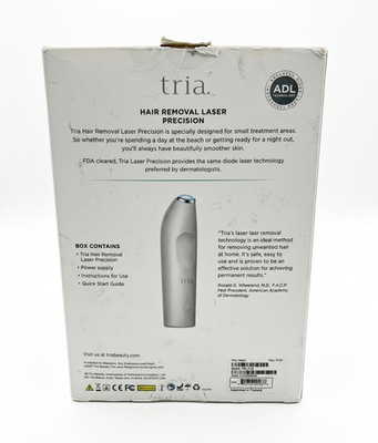 Tria Beauty Hair Removal Laser Precision – White | eBay