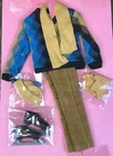 Vintage KEN FUN ON ICE #791 Knit Sweater, Pants, Hat, Mittens, Skates, Scarf