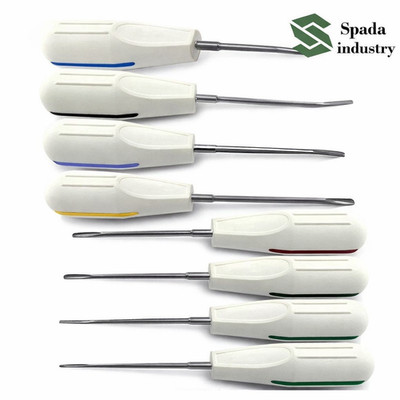 High Quality Dental Elevator Set 8PCS Tooth Extraction Surgical Instruments Ergo