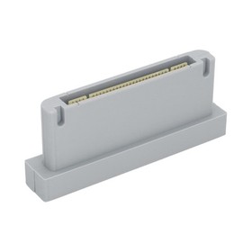 SFC ⇄ SNES Cartridge Adapter - For Super Nintendo & Super Famicom Plug-In Gray
