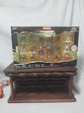 Jada Teenage Mutant Ninja Turtles Nano Metalfigs Set 18 Figures Series 2 SEALED