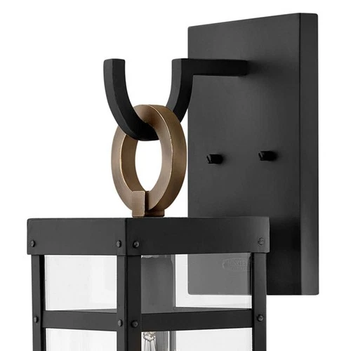 Hinkley Porter 18 1/2" High Black LED Outdoor Wall Light - Picture 3 of 10