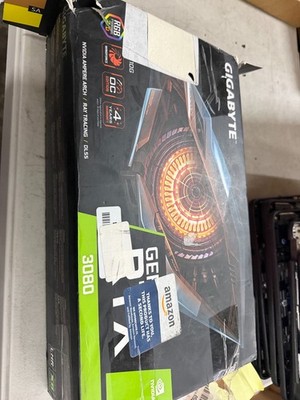 GIGABYTE GeForce RTX 3080 GAMING OC 10GB GDDR6X Graphics Card NON WORKING