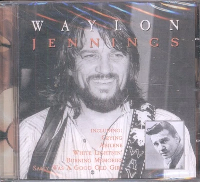 Waylon Jennings Back In the Saddle CD Europa Javelin Sealed HADCD181 - Bild 1 von 2