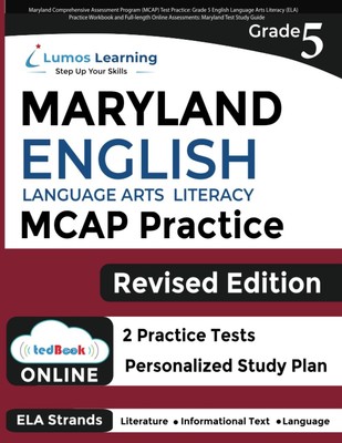 Maryland Comprehensive Assessment Program (MCAP) Test Practice: Grade 5 Engl...