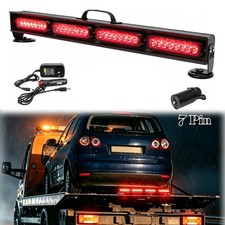 23 Led Trailer Tow Light Bar Wireless Battery Trail Magnetic For Truck Hauler